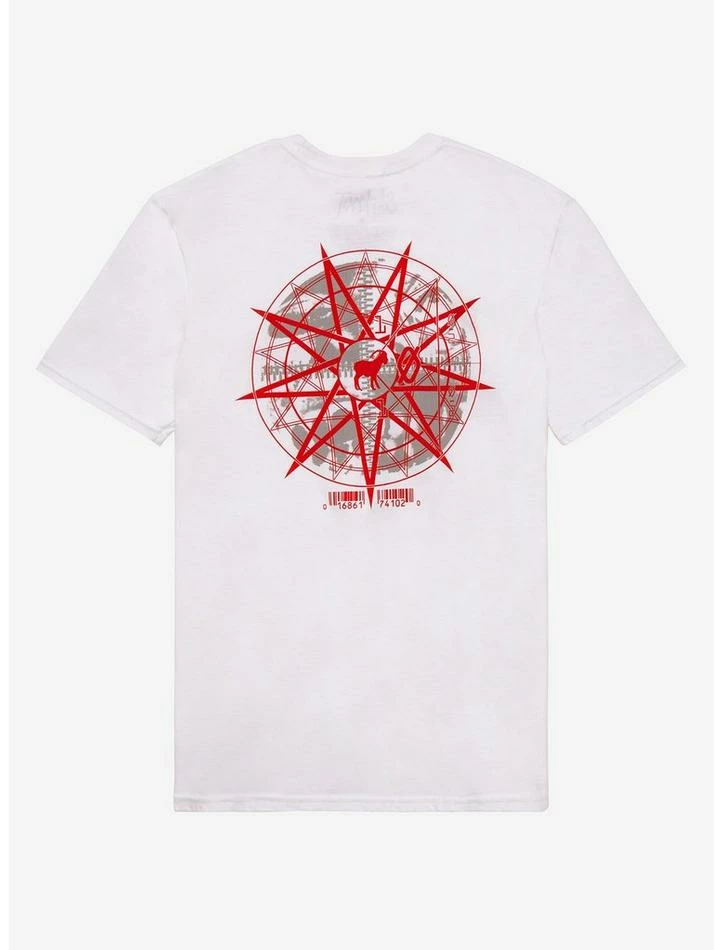 Deals β€οΈ Slipknot Nonagram T-Shirt βοΈ - Image 2