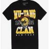 Brand new 🌟 Wu-Tang Clan 🏀 Basketball T-Shirt 😀