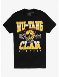 Brand new 🌟 Wu-Tang Clan 🏀 Basketball T-Shirt 😀