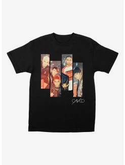 Coupon 🤩 CNCO Grid Portraits T-Shirt 😀
