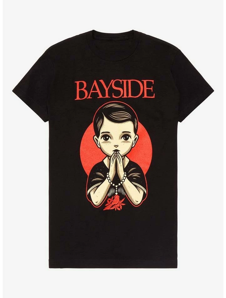 New 💯 Bayside Praying T-Shirt 🤩