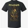 Best Pirce 🔔 Motionless In White Skull Tree T-Shirt 🤩