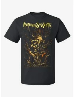 Best Pirce 🔔 Motionless In White Skull Tree T-Shirt 🤩