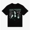 Flash Sale ⭐ Alanis Morissette Portrait Boyfriend Fit 👧 Girls T-Shirt ✔️