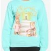 New 😍 Melanie Martinez Dolls & Cake 👧 Girls Sweatshirt ⭐