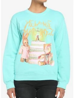 New 😍 Melanie Martinez Dolls & Cake 👧 Girls Sweatshirt ⭐