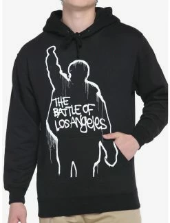 Top 10 🛒 Rage Against The Machine The Battle Of Los Angeles Hoodie 👏