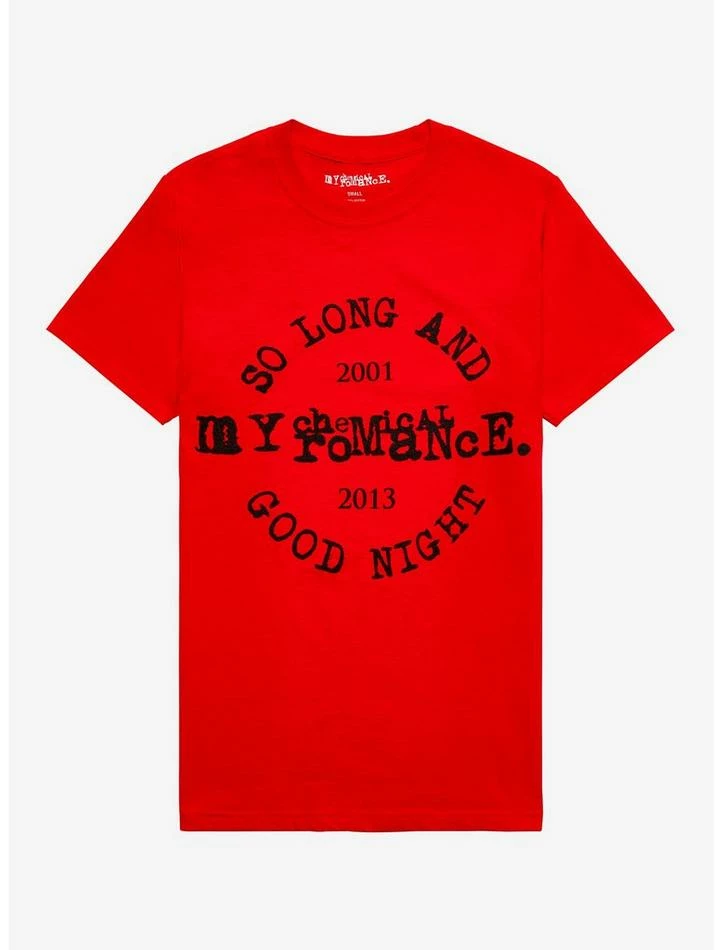 Outlet π My Chemical Romance Helena Boyfriend Fit π§ Girls T-Shirt π₯°