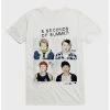 Flash Sale 😀 5 Seconds Of ☀️ Summer Group Squares Boyfriend Fit 👧 Girls T-Shirt 🌟