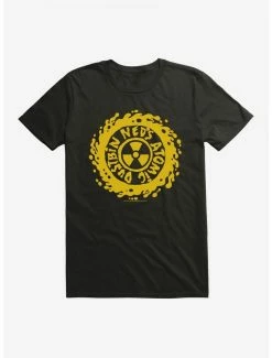 Best deal 😍 Ned's Atomic Dustbin Biohazard Logo T-Shirt ✔️