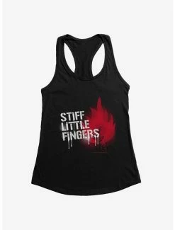 Best deal 😍 Stiff Little Fingers Inflammable Material 👧 Girls Tank ⌛
