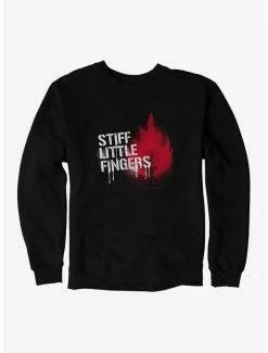 Cheap ⭐ Stiff Little Fingers Inflammable Material Sweatshirt ⌛