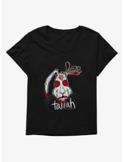 Hot Sale 🔔 Tallah Dead Rabbit 👧 Girls T-Shirt Plus Size 🎁