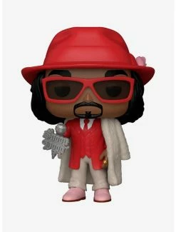 New π Funko Pop! Rocks Snoop πΆ Dogg (In Fur π§₯ Coat) Vinyl Figure π₯