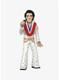Deals 🎁 Funko Gold Elvis Presley Premium Vinyl Figure 😍