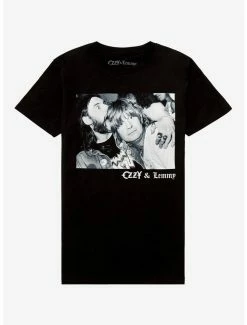 Best Sale 🛒 Ozzy Osbourne & Lemmy Kilmister T-Shirt ⌛