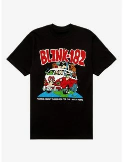 Hot Sale 🔥 Blink-182 Crappy Punk Rock T-Shirt 👏