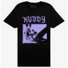 Best Sale 🎁 Huddy Purple Portrait T-Shirt 😍