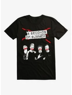 Cheap 🎁 5 Seconds Of ☀️ Summer Band Photo T-Shirt 🤩