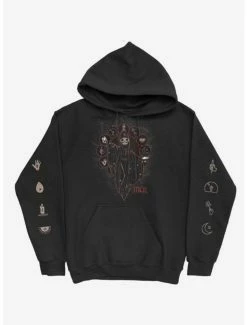 Best Pirce ⌛ My Chemical Romance Pepe Sigils Hoodie 👏
