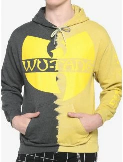 Hot Sale 🛒 Wu-Tang Clan Split Dye Hoodie 🎁
