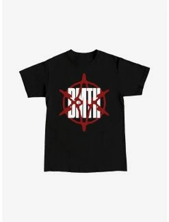 Top 10 🥰 Bring Me The Horizon Logo Boyfriend Fit 👧 Girls T-Shirt ✔️