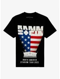 Brand new 🛒 Rammstein North American Stadium Tour 2022 T-Shirt 🎁