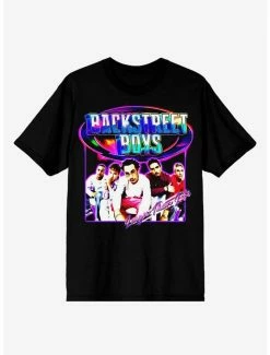 Discount ✔️ Backstreet Boys Larger Than Life T-Shirt 😍