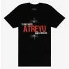 Cheapest 😉 Atreyu It Only Hurts When I Breathe T-Shirt 💯