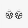 Cheap 🛒 Black Veil Brides Logo Hoop Earrings 🤩
