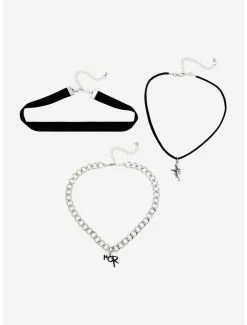 Top 10 🧨 My Chemical Romance Logo Choker Set 🧨