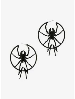 Promo ✨ My Chemical Romance Killjoy Spider Hoop Earrings ❤️