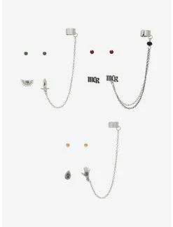 Deals 🧨 My Chemical Romance Symbols Cuff Earring Set 👏