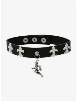 Flash Sale 🛒 My Chemical Romance Pepe Faux Leather Choker 🧨