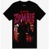 Coupon 🛒 Rob Zombie Throne T-Shirt 😀