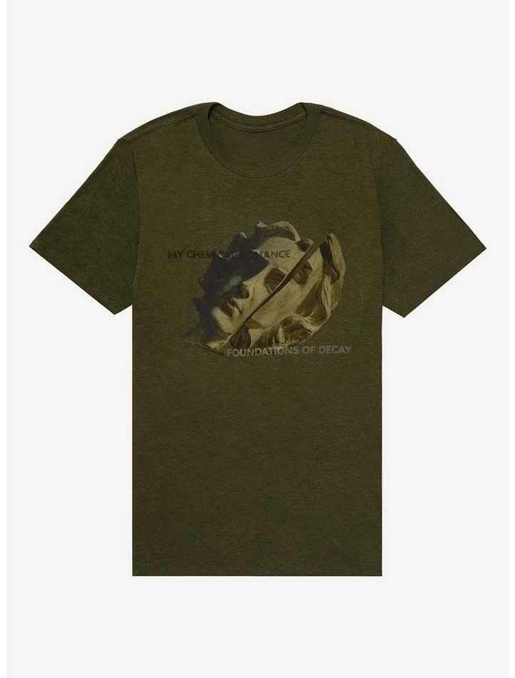Best Pirce ๐ My Chemical Romance The Foundations Of Decay T-Shirt โค๏ธ