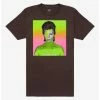 Best Sale 🧨 David Bowie Aladdin Sane Neon Album Cover T-Shirt 🥰