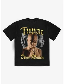 Flash Sale 🌟 Tupac Dear Mama T-Shirt 👏
