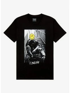 Discount ⌛ J Balvin Stairway T-Shirt 🌟