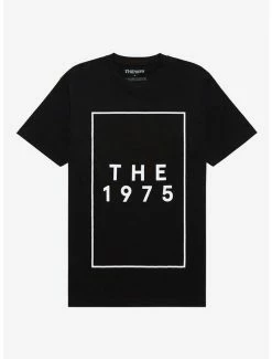 Promo 🎉 The 1975 Rectangle Logo T-Shirt 😉