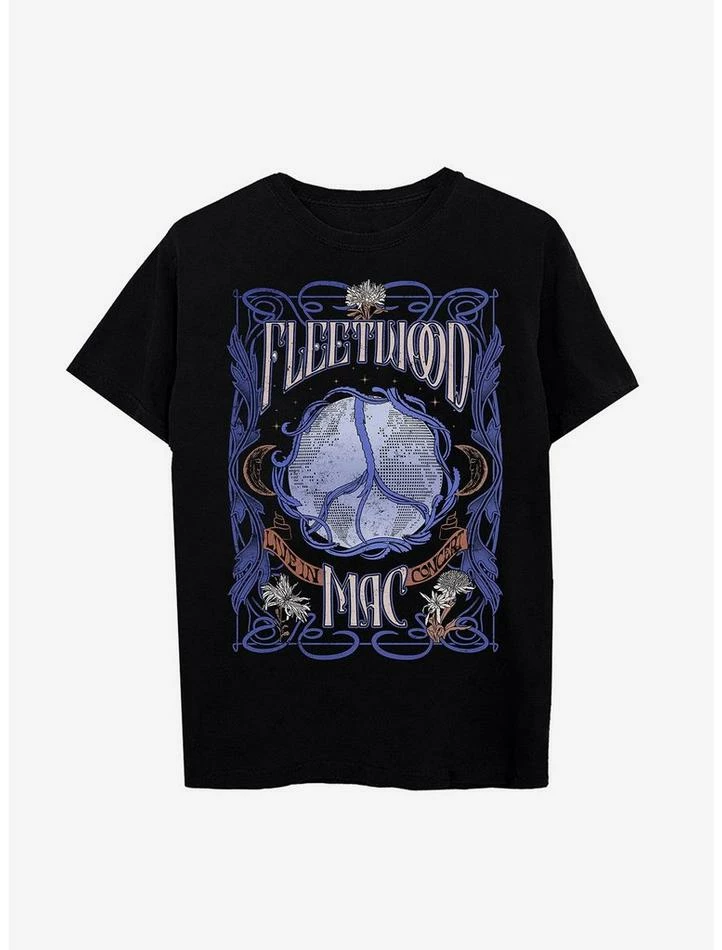 New π Fleetwood Mac Peace Boyfriend Fit π§ Girls T-Shirt π