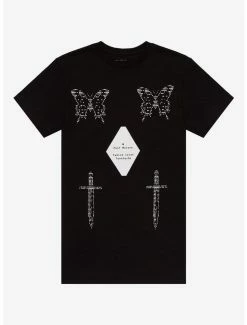 Cheapest 🧨 Post Malone Twelve Carat Toothache Daggers T-Shirt 😉