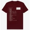 Promo 👏 Post Malone Twelve Carat Toothache Tracklist T-Shirt 🔔