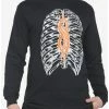 Buy 🤩 Slipknot Rib Cage Long-Sleeve 👕 Shirt 😉