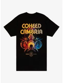 Coupon 🎉 Coheed And Cambria Vaxis -- Act II: A Window Of The Waking Mind Album Art T-Shirt 🛒