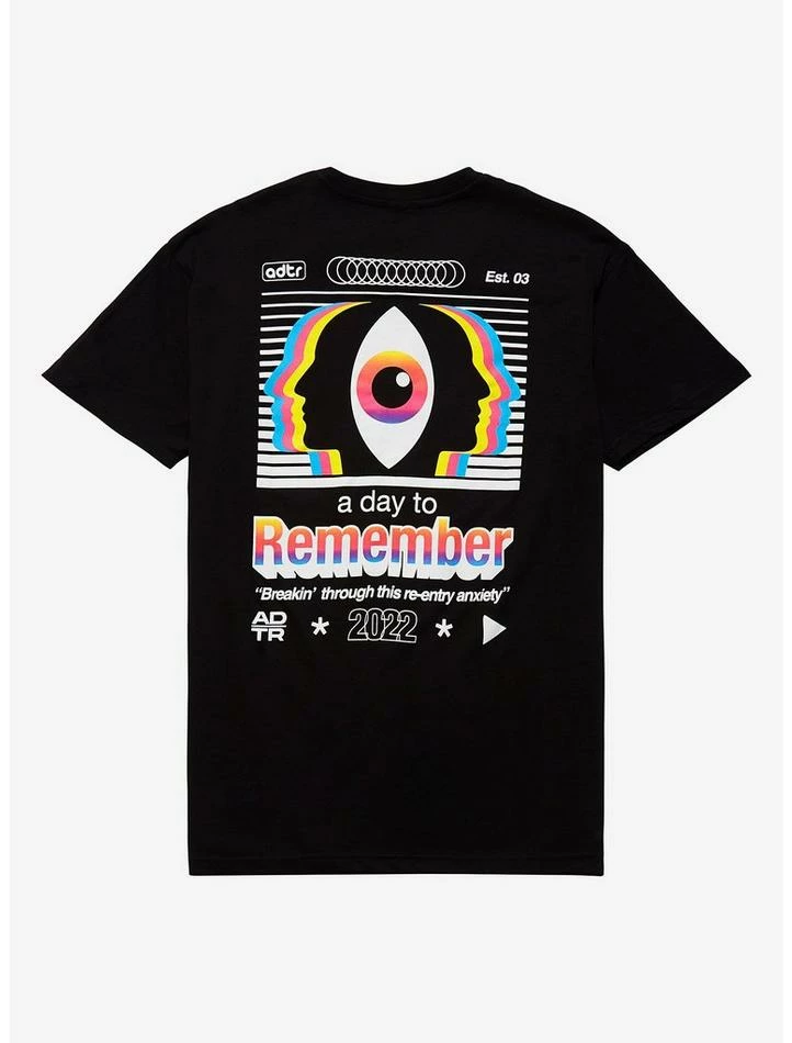 Promo ๐ A Day To Remember Re-Entry T-Shirt ๐
