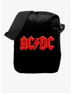 Deals 😍 Rocksax AC/DC Logo Crossbody Bag 🔔