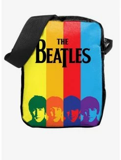 Best deal 🎉 Rocksax Beatles Hard Days Night Crossbody Bag 🤩