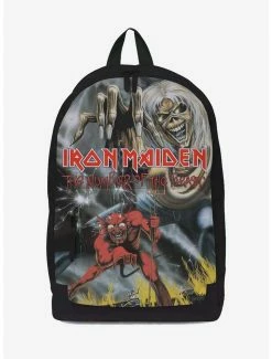 Buy ✔️ Rocksax Iron Maiden Number Of The Beast 🎒 Backpack 🤩