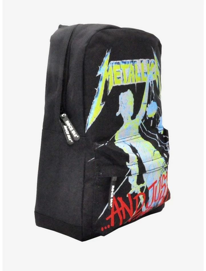 Best Sale ๐ฅ Rocksax Metallica and Justice For All Classic ๐ Backpack โ๏ธ - Image 2